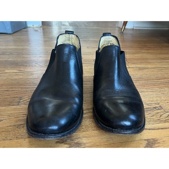 ROAN BedStu Black Leather Pull Up Chelsea Boots Shoes   Mens Size 12 main image 4